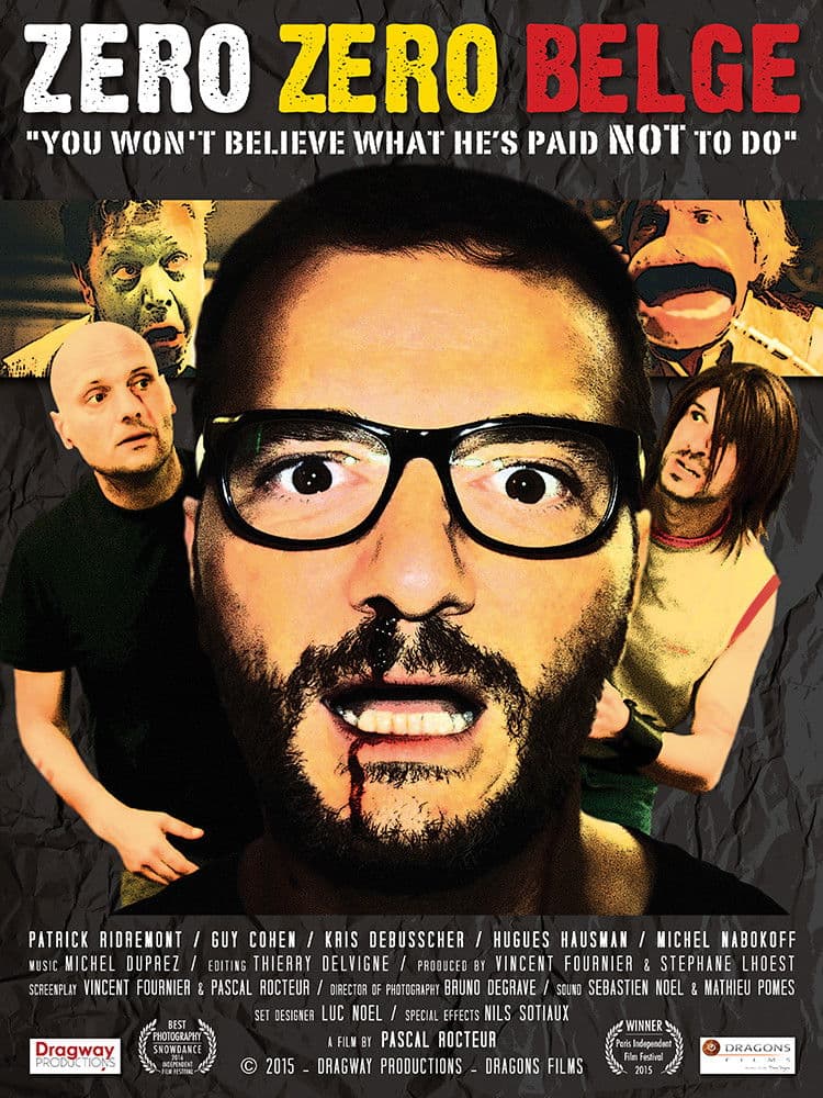 Poster backdrop for Blowing Up Spies: The Belgian Job