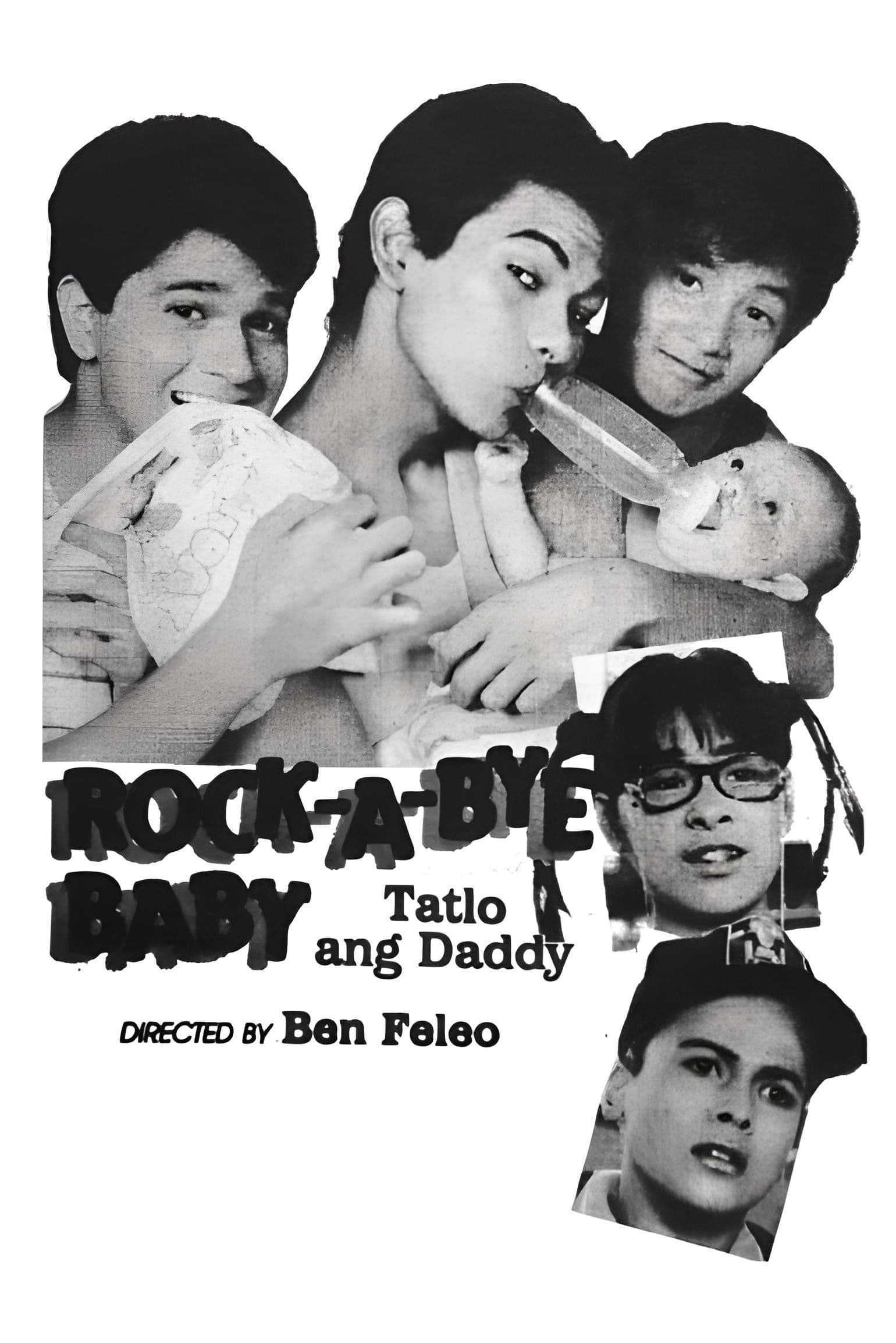 Poster backdrop for Rock-A-Bye Baby: Tatlo Ang Daddy