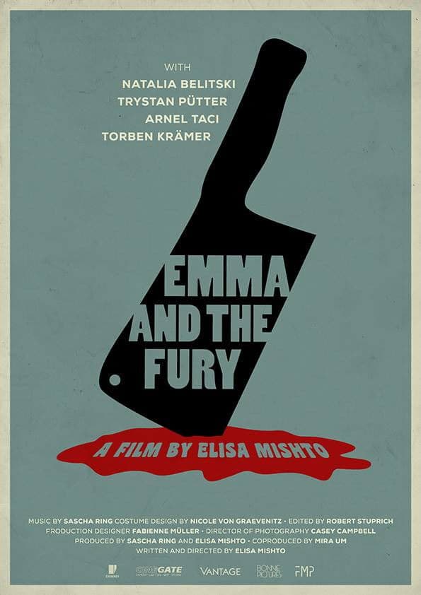 Poster backdrop for Emma and the Fury
