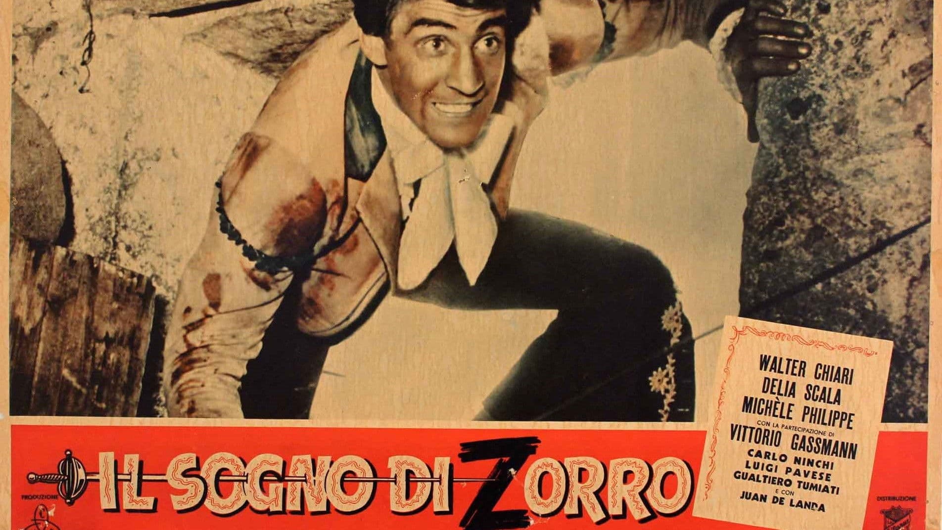 Poster backdrop for The Dream of Zorro