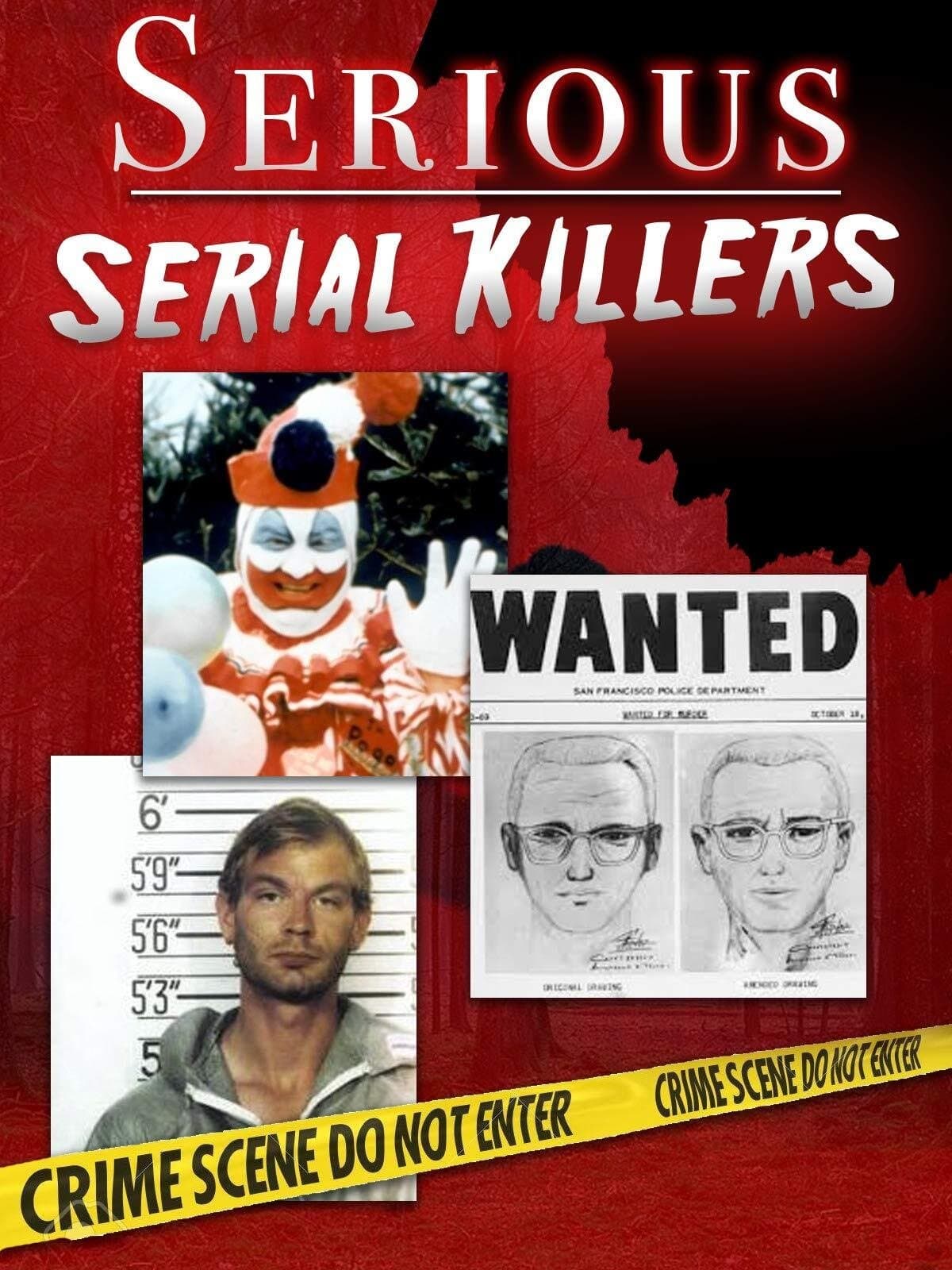Poster backdrop for Serious Serial Killers