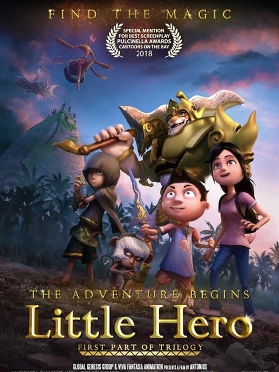 Poster backdrop for Little Hero