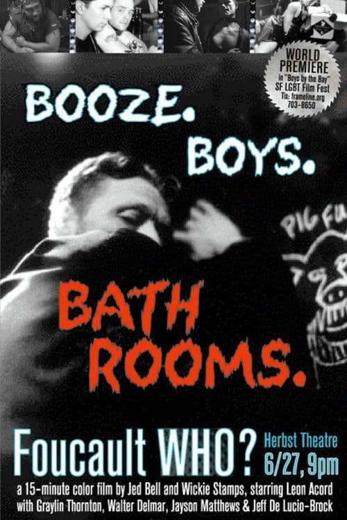 Poster backdrop for Foucault Who?