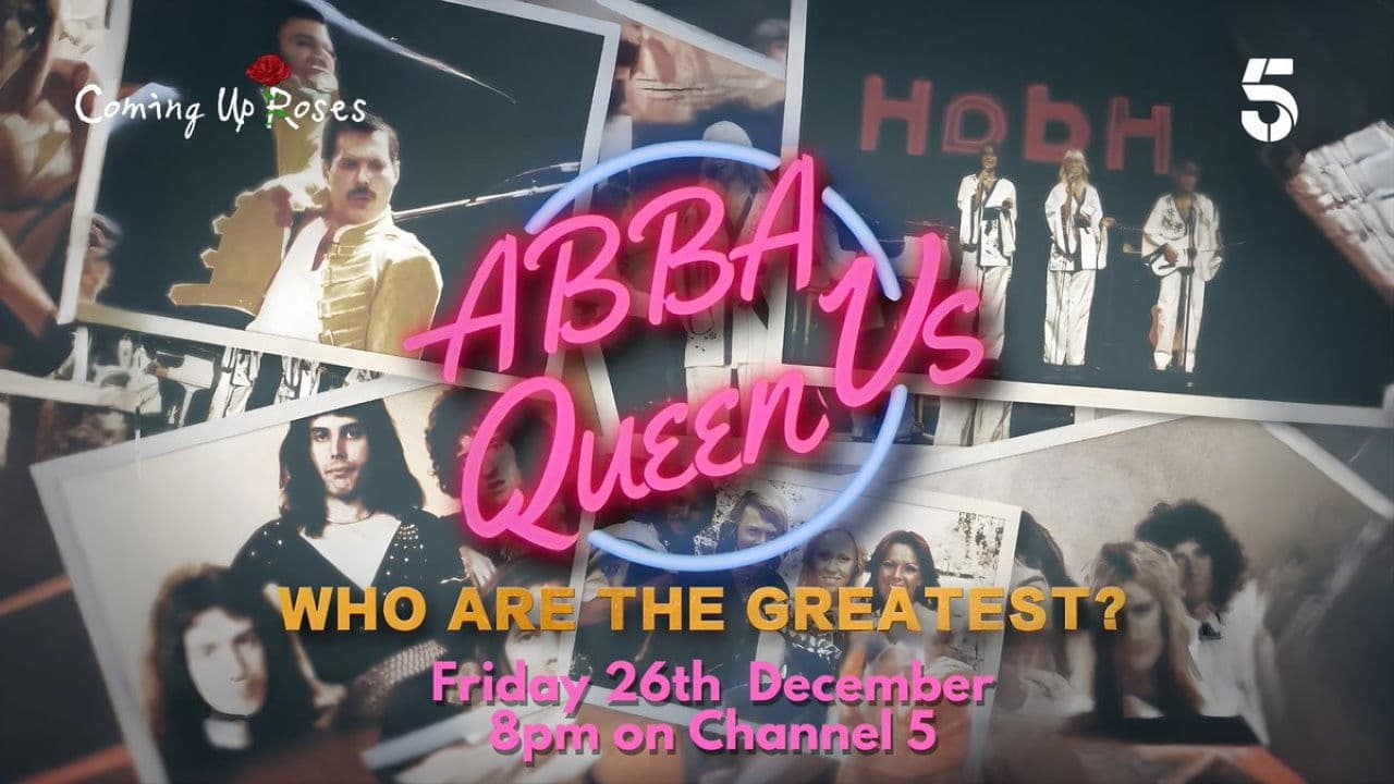 Poster backdrop for ABBA vs Queen: Who Are the Greatest?