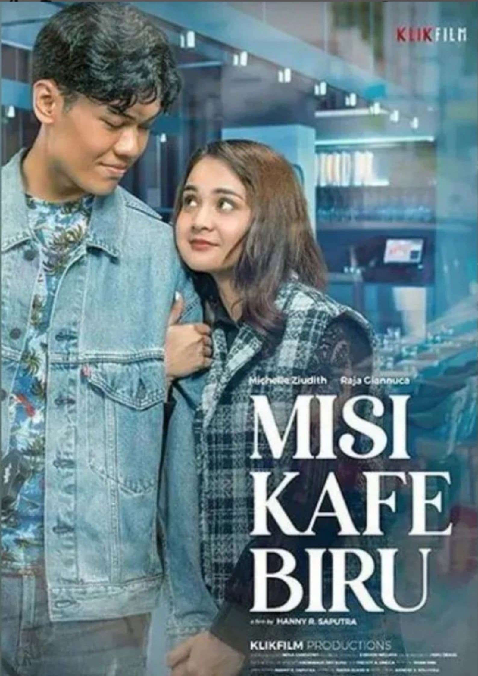 Poster backdrop for Misi Kafe Biru