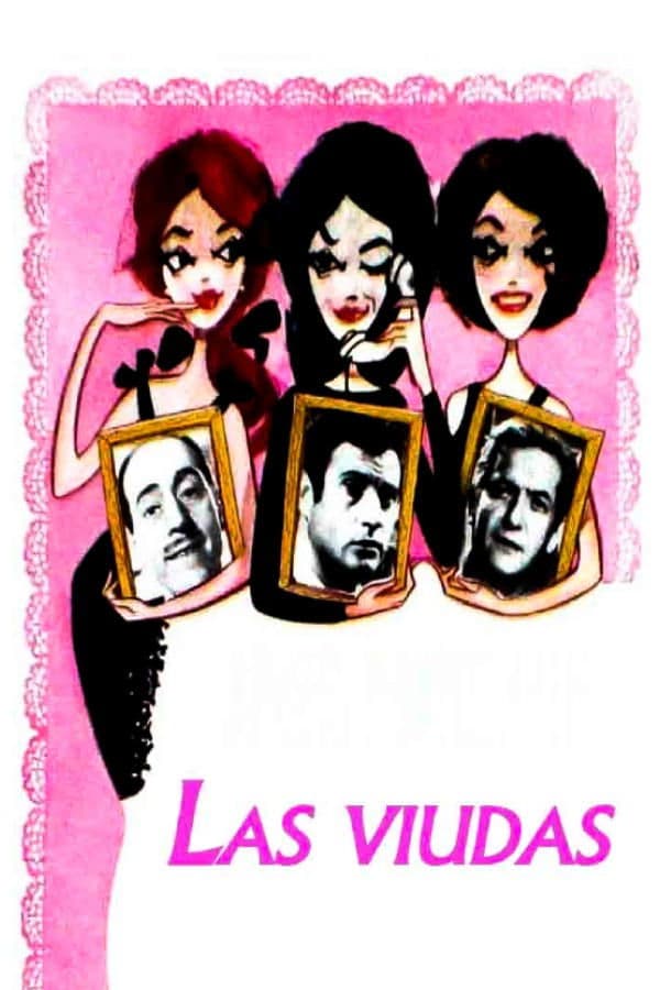 Poster backdrop for Las viudas