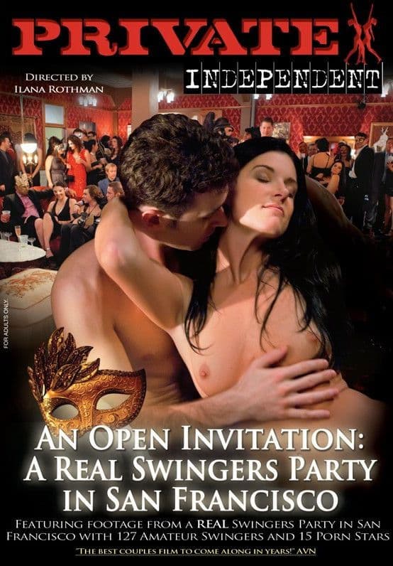 Poster backdrop for An open Invitation: A real Swingers Party in San Francisco