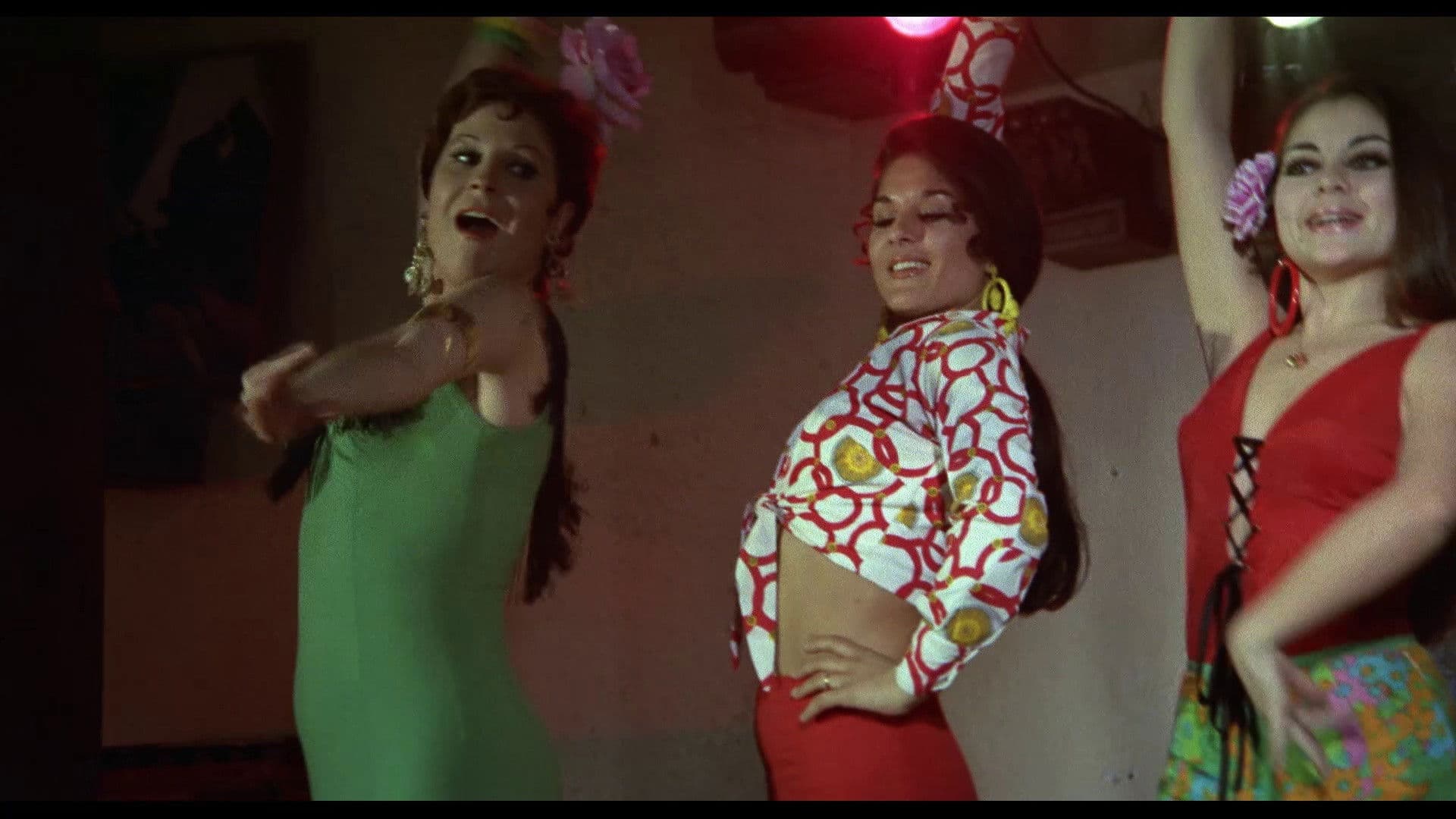 Poster backdrop for La graduada