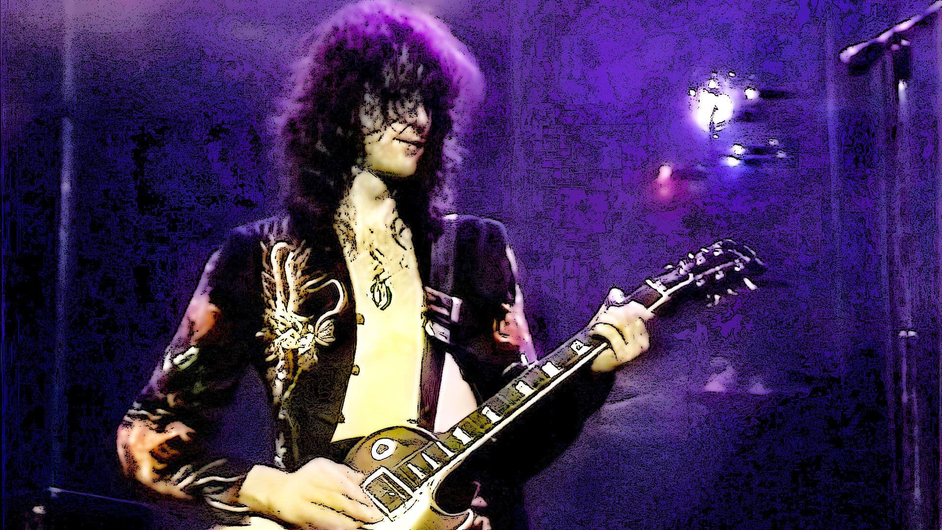 Poster backdrop for Led Zeppelin: Demand Unprecedented In The History Of Rock Music