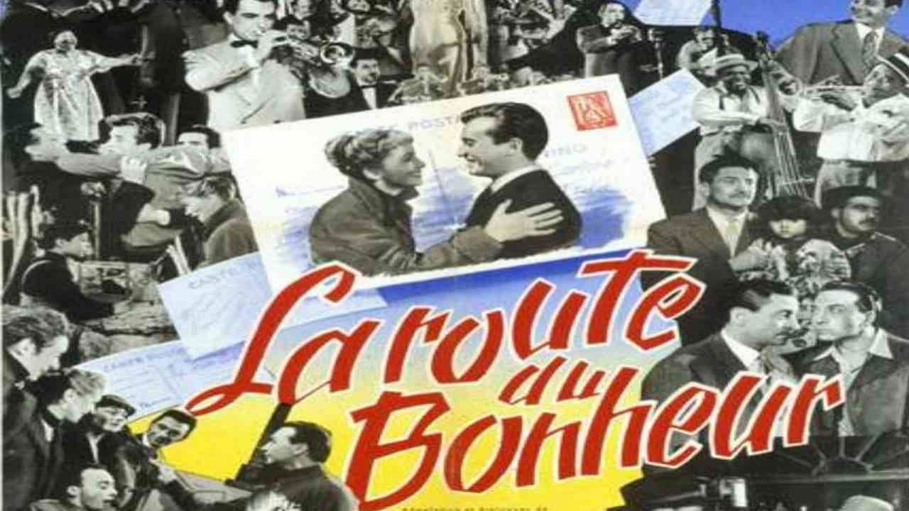 Poster backdrop for Saluti e baci