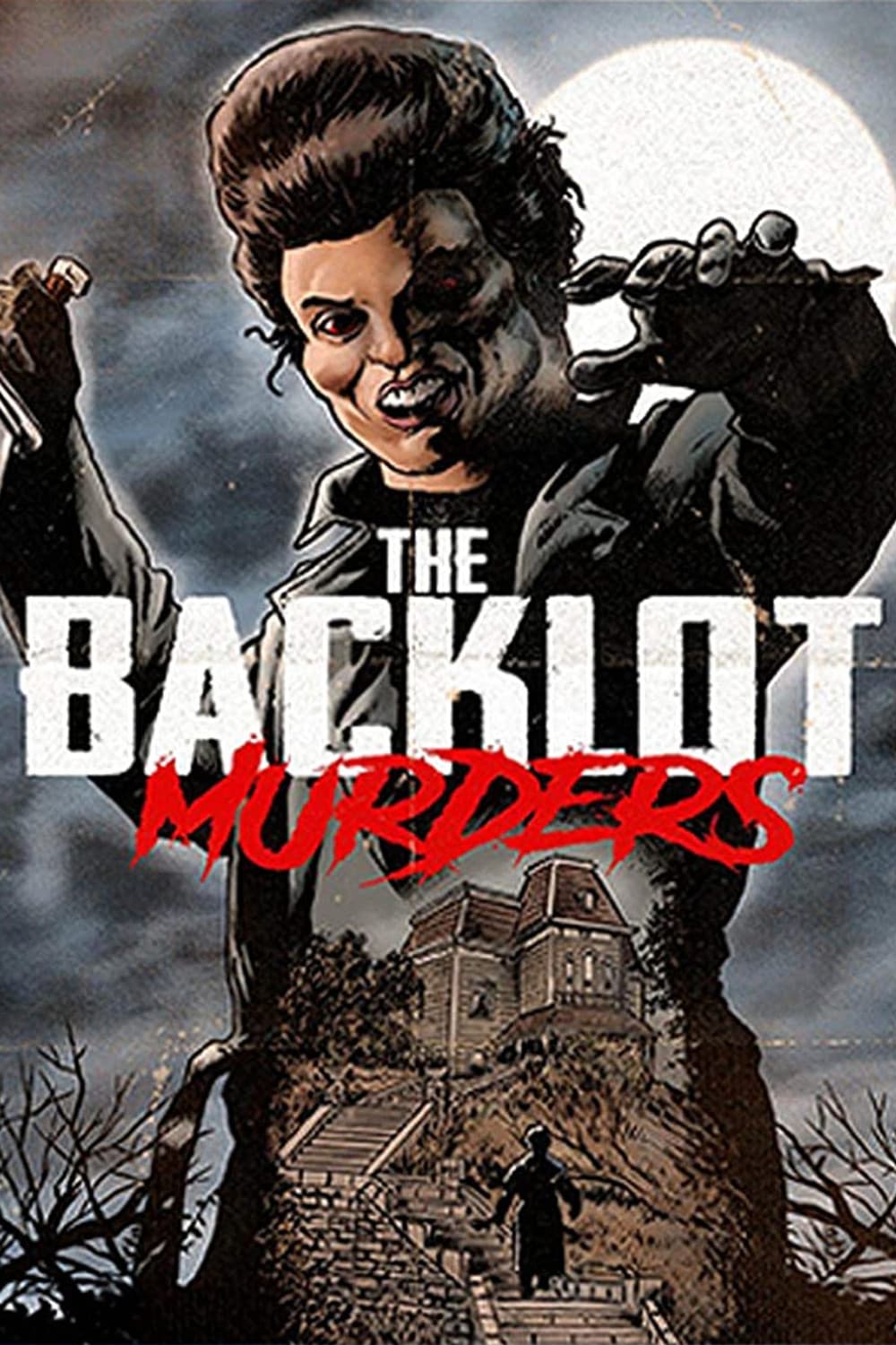 Poster backdrop for The Backlot Murders