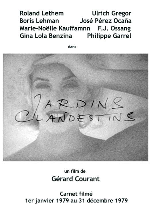 Poster backdrop for Jardins clandestins