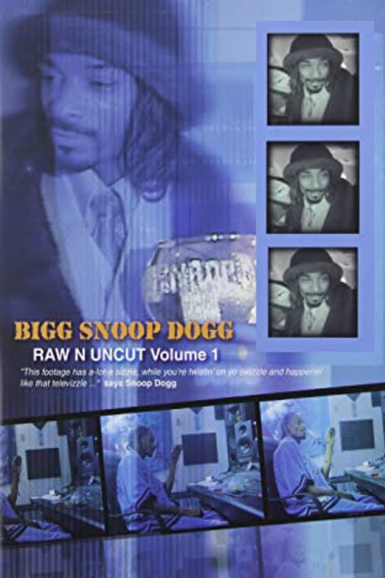 Poster backdrop for Bigg Snoop Dogg | Raw N Uncut Volume 1