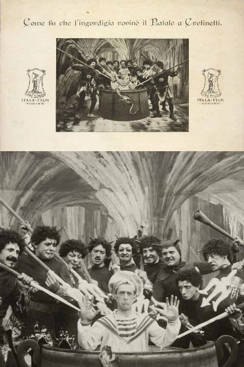 Poster backdrop for Come fu che l'ingordigia rovinò il Natale a Cretinetti