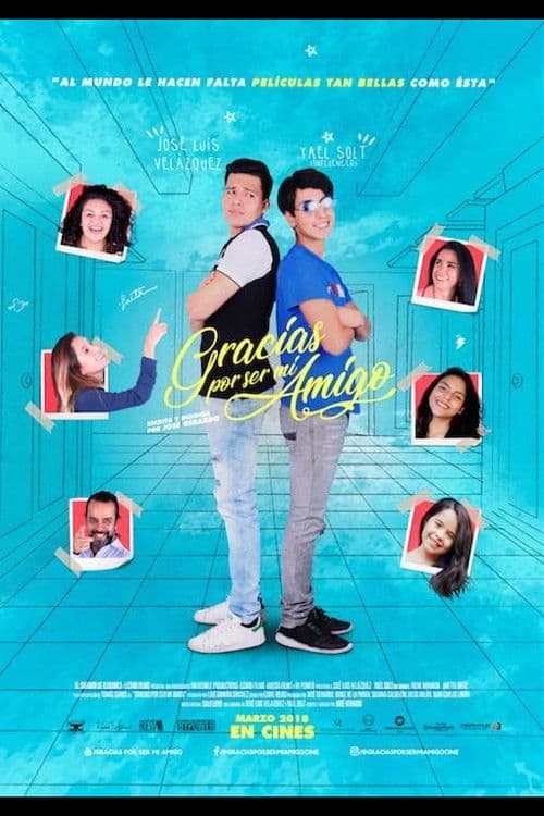 Poster backdrop for My Best Gift