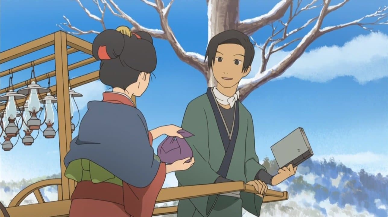 Poster backdrop for Grandfather's Lamp