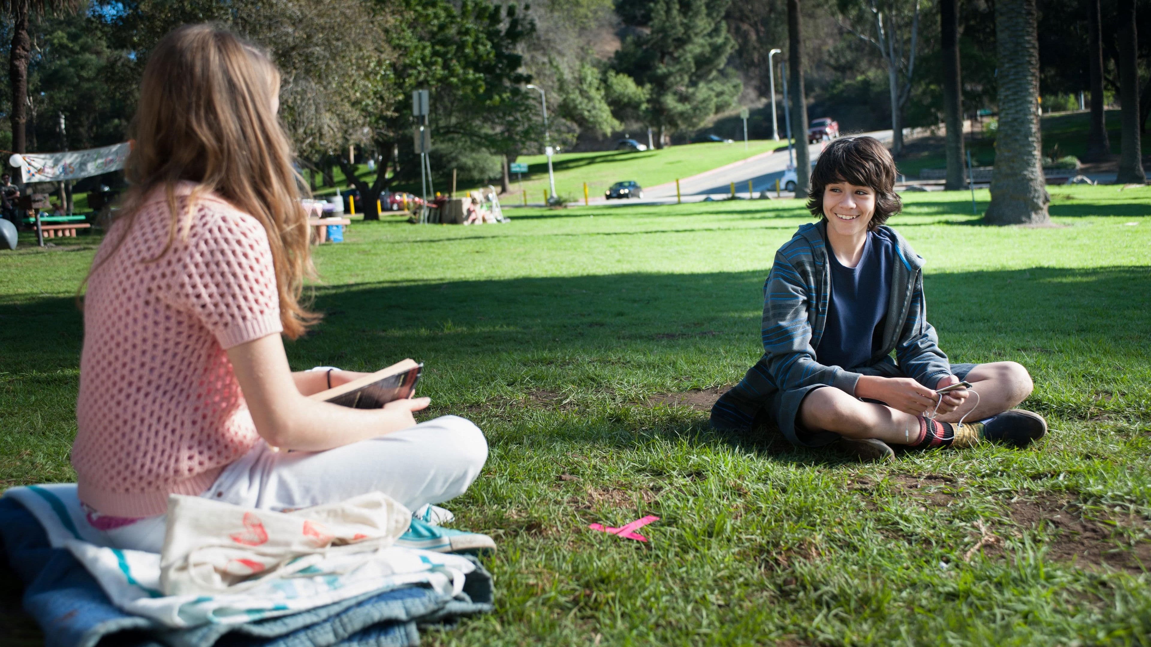 Poster backdrop for Girl Flu.