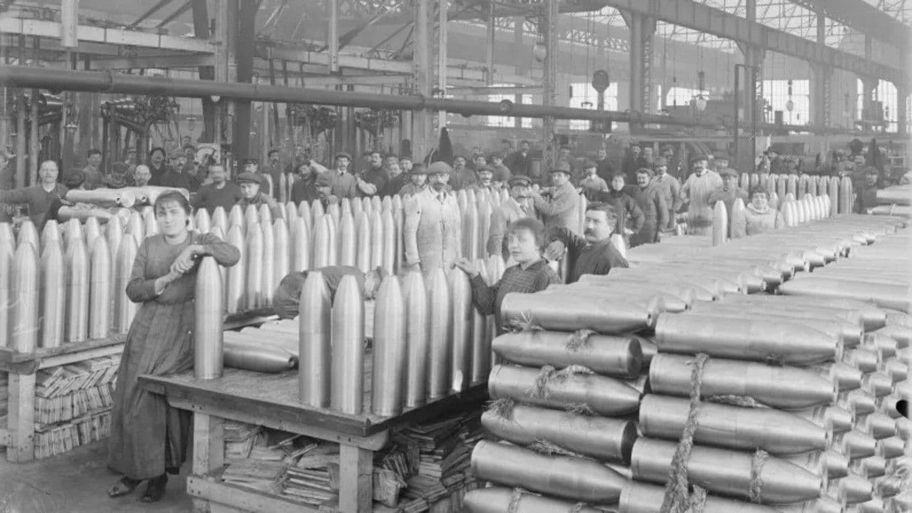 Poster backdrop for 1914, et soudain la guerre !