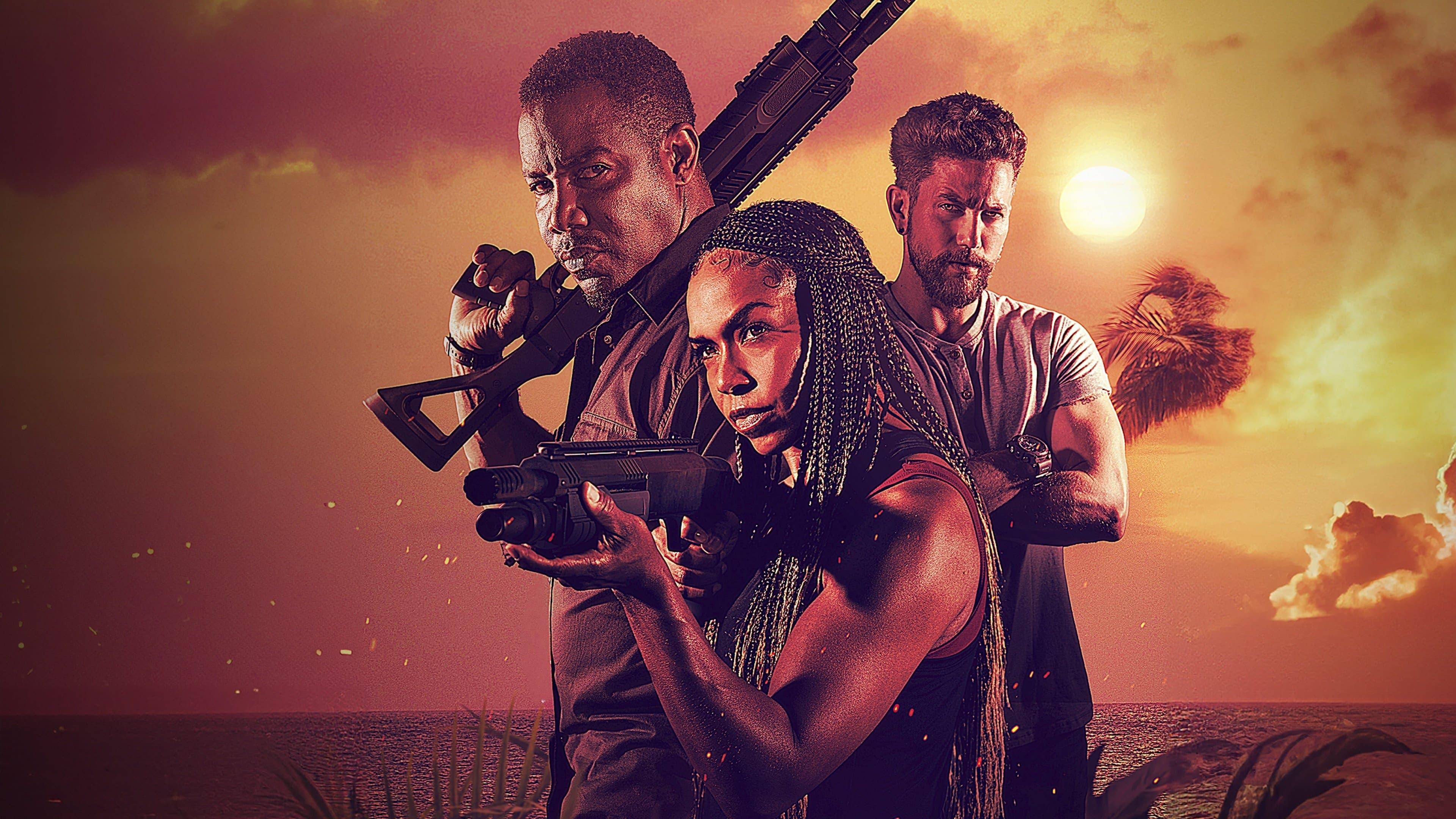 Poster backdrop for The Island