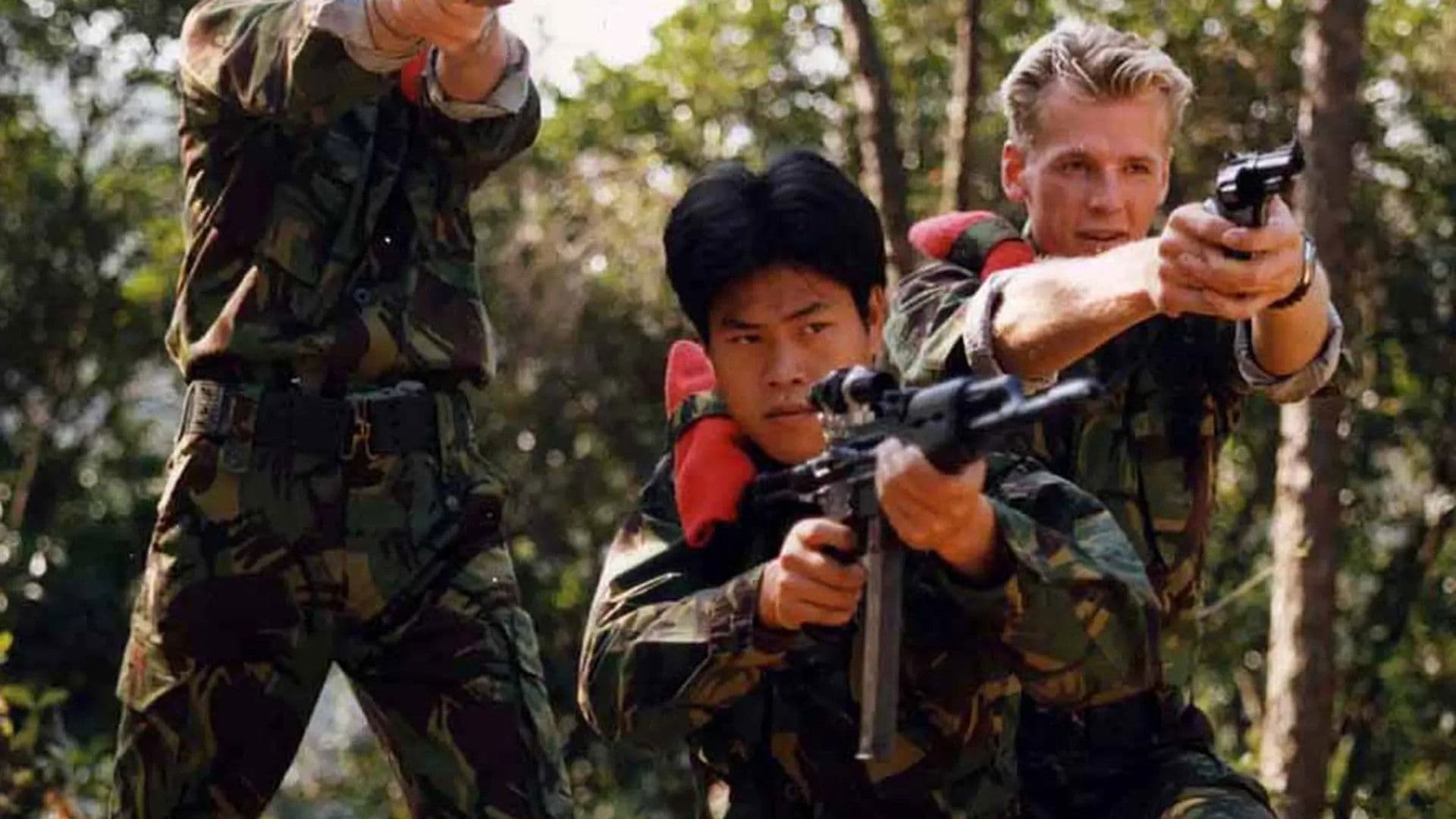 Poster backdrop for American Force: The Brave Platoon