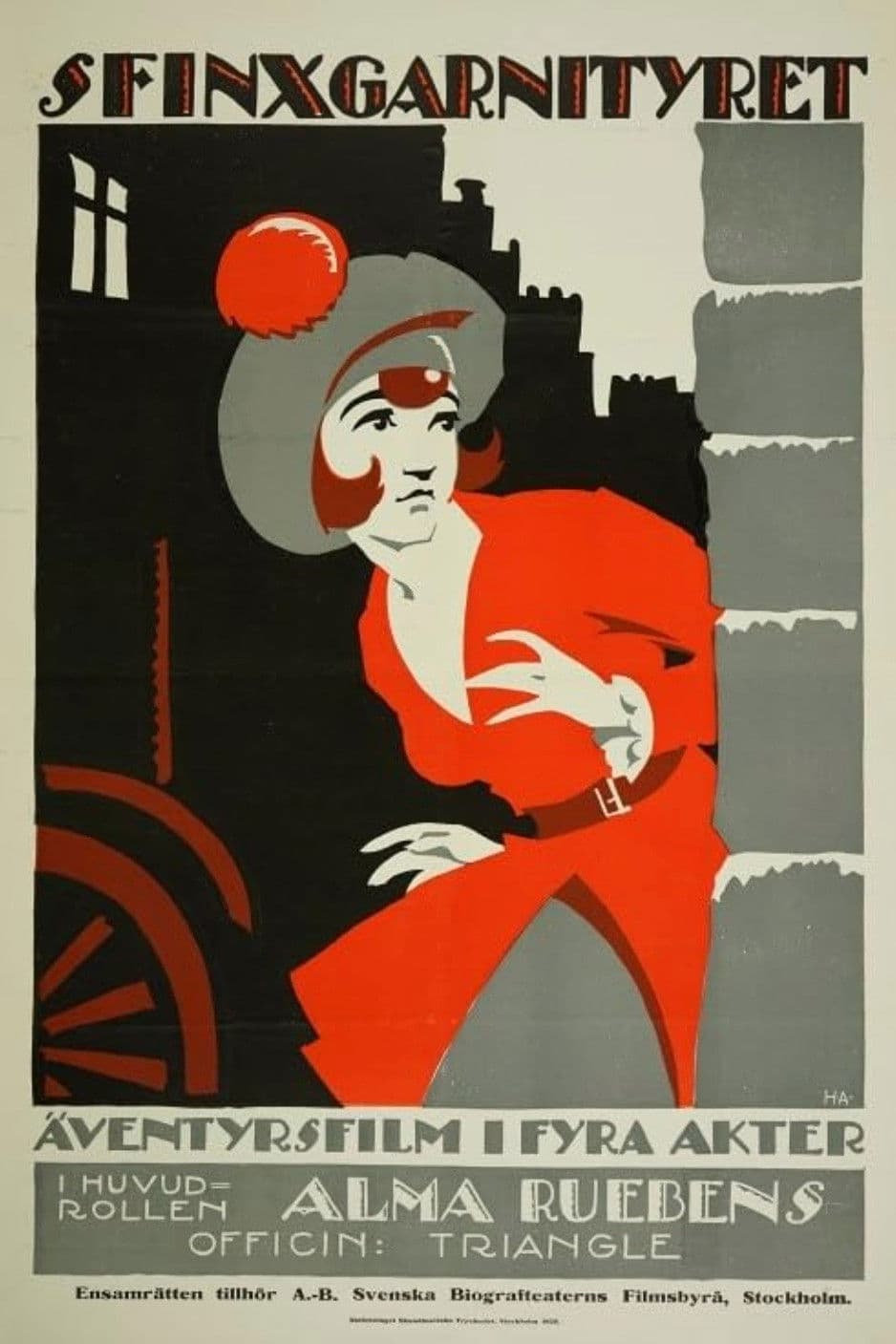 Poster backdrop for Madame Sphinx