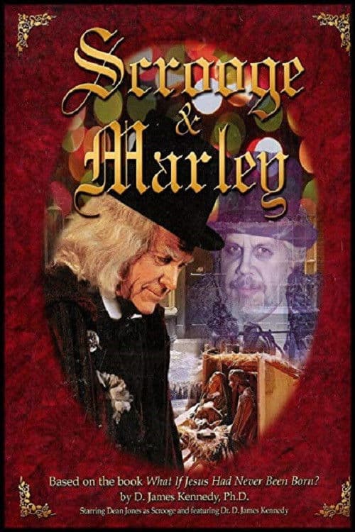 Poster backdrop for Scrooge and Marley