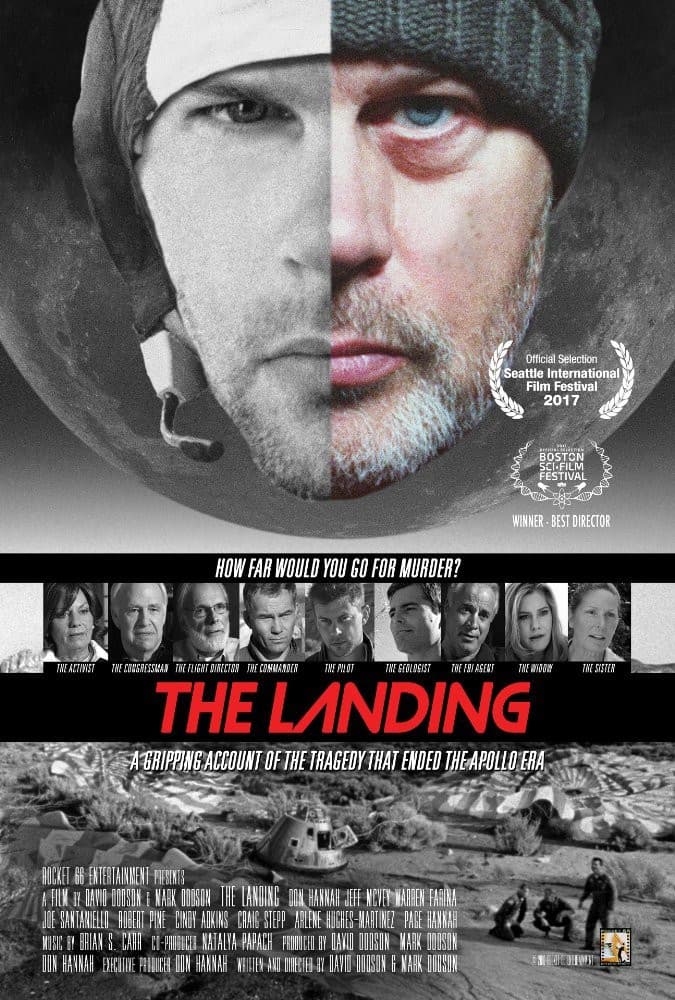 Poster backdrop for The Landing