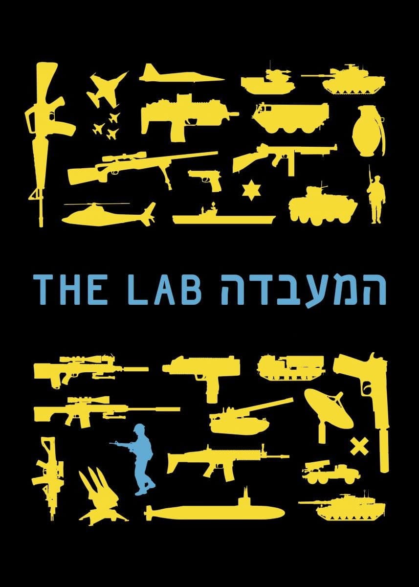 Poster backdrop for The Lab