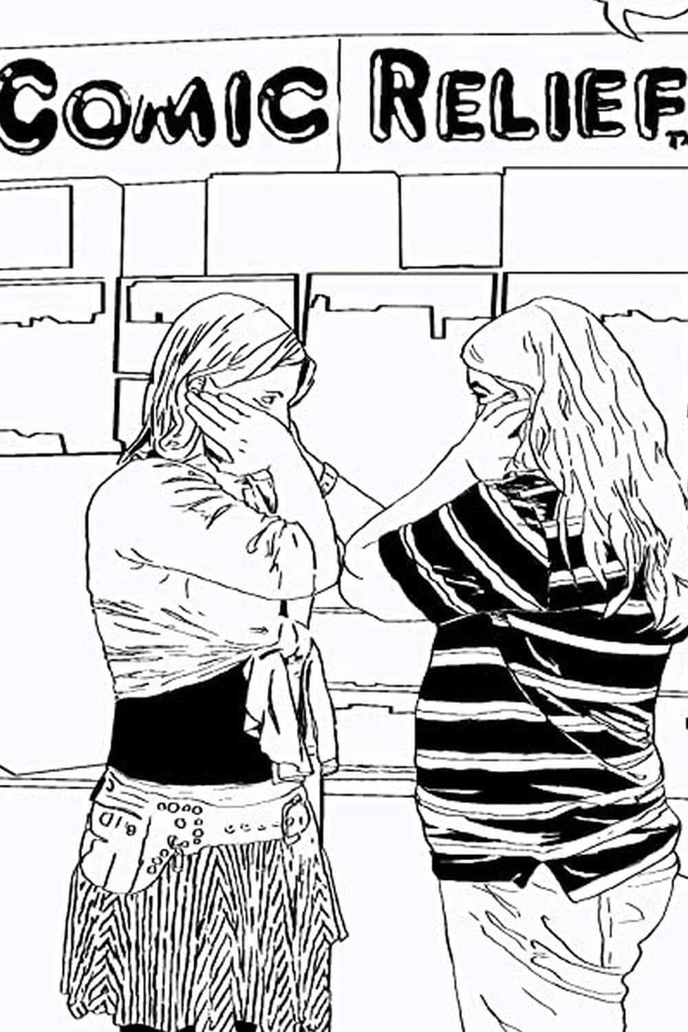 Poster backdrop for Geek Loves Punk