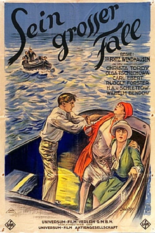 Poster backdrop for Sein großer Fall