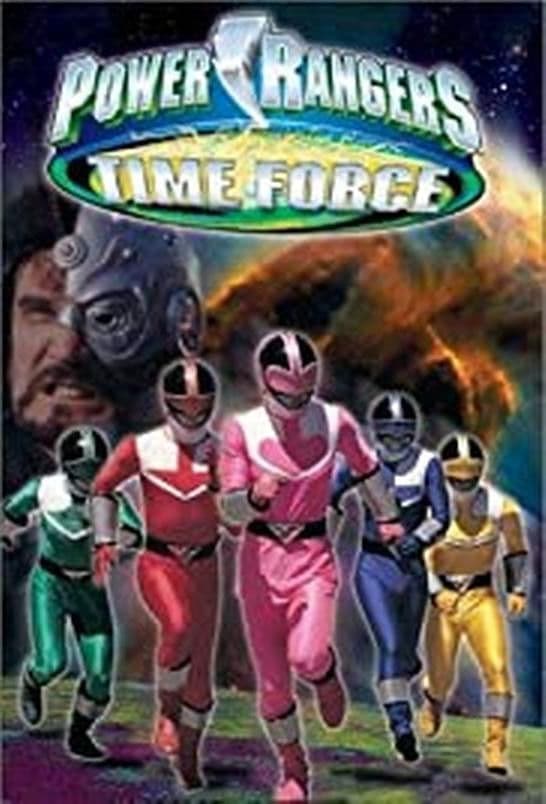 Poster backdrop for Power Rangers Time Force: Dawn of Destiny