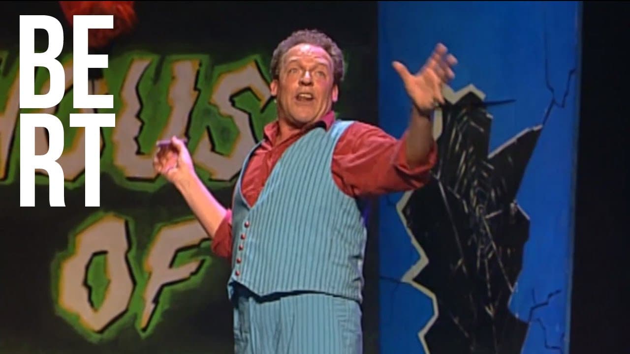 Poster backdrop for Bert Visscher: Nee, Dan Lourdes