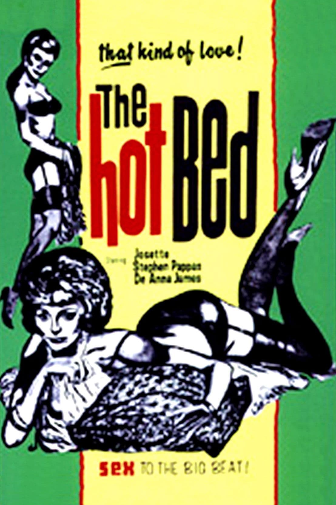 Poster backdrop for The Hot Bed