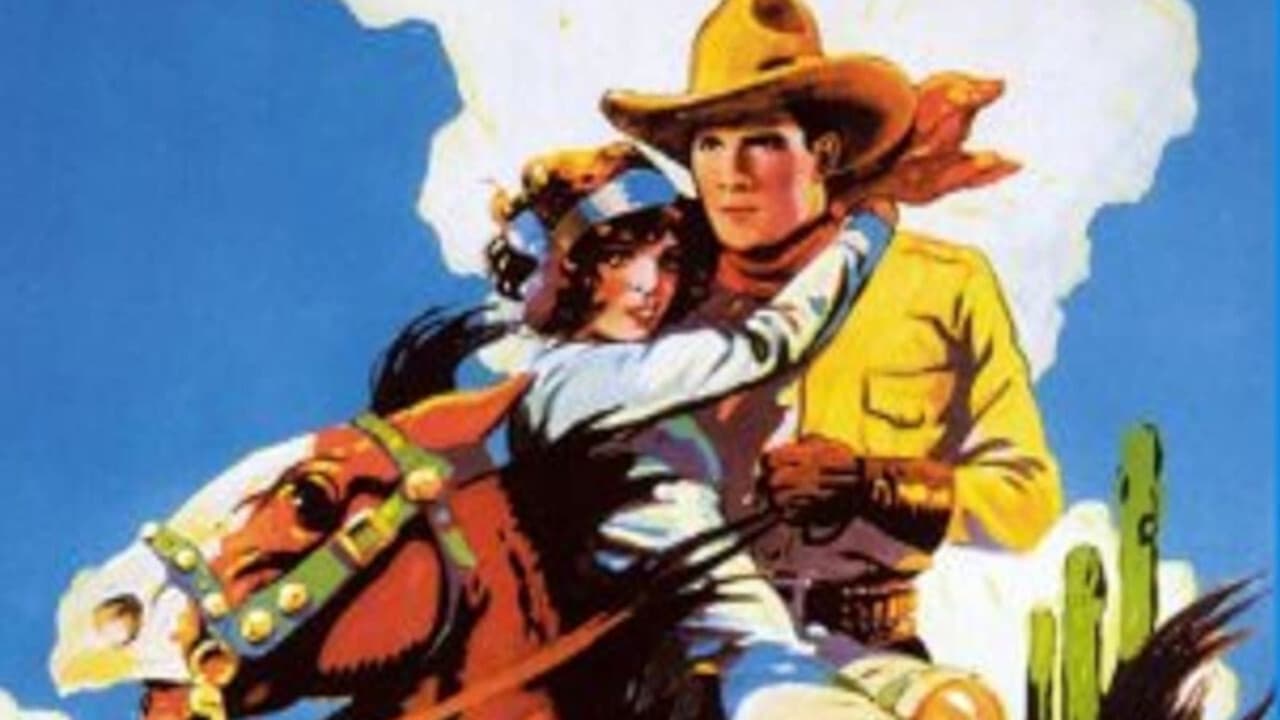 Poster backdrop for West of Cheyenne