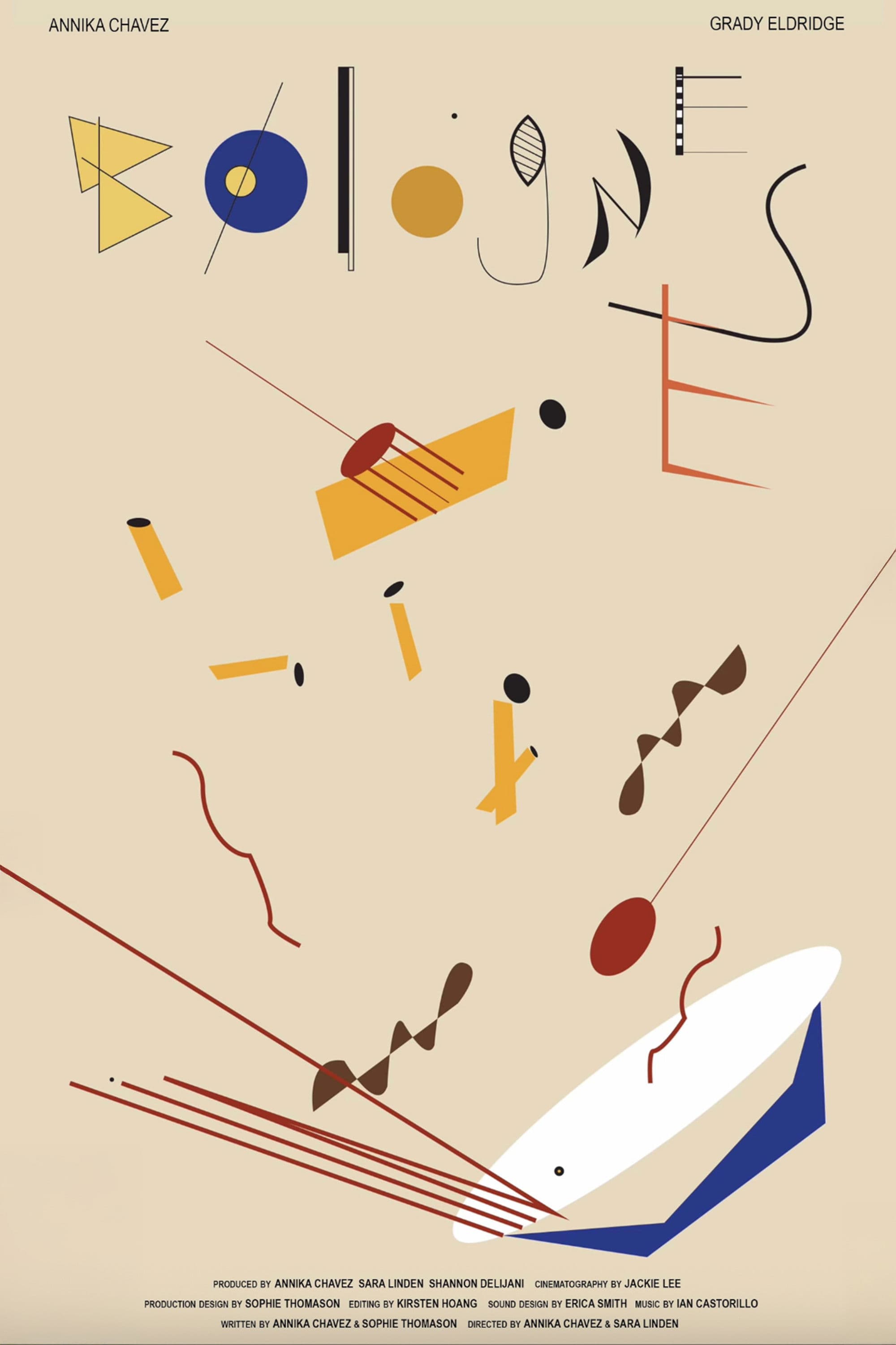 Poster backdrop for Bolognese