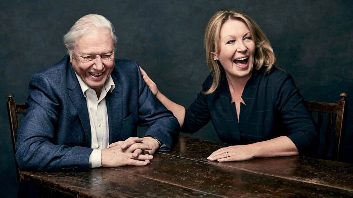 Poster backdrop for Attenborough at 90