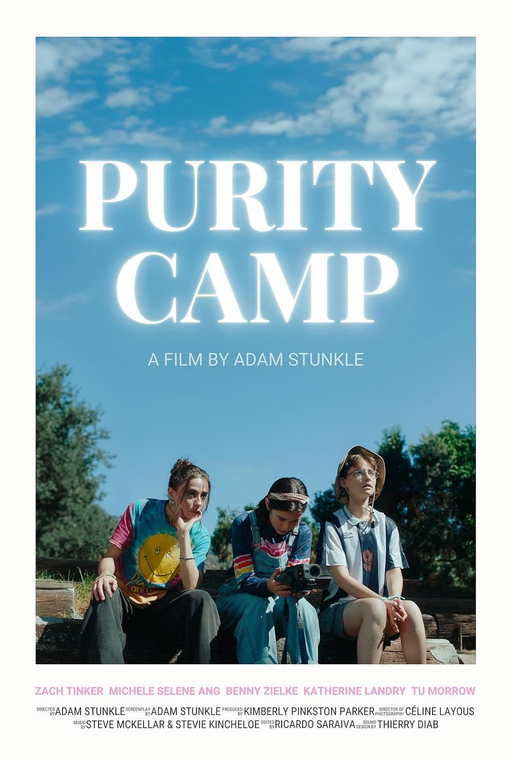 Poster backdrop for Purity Camp