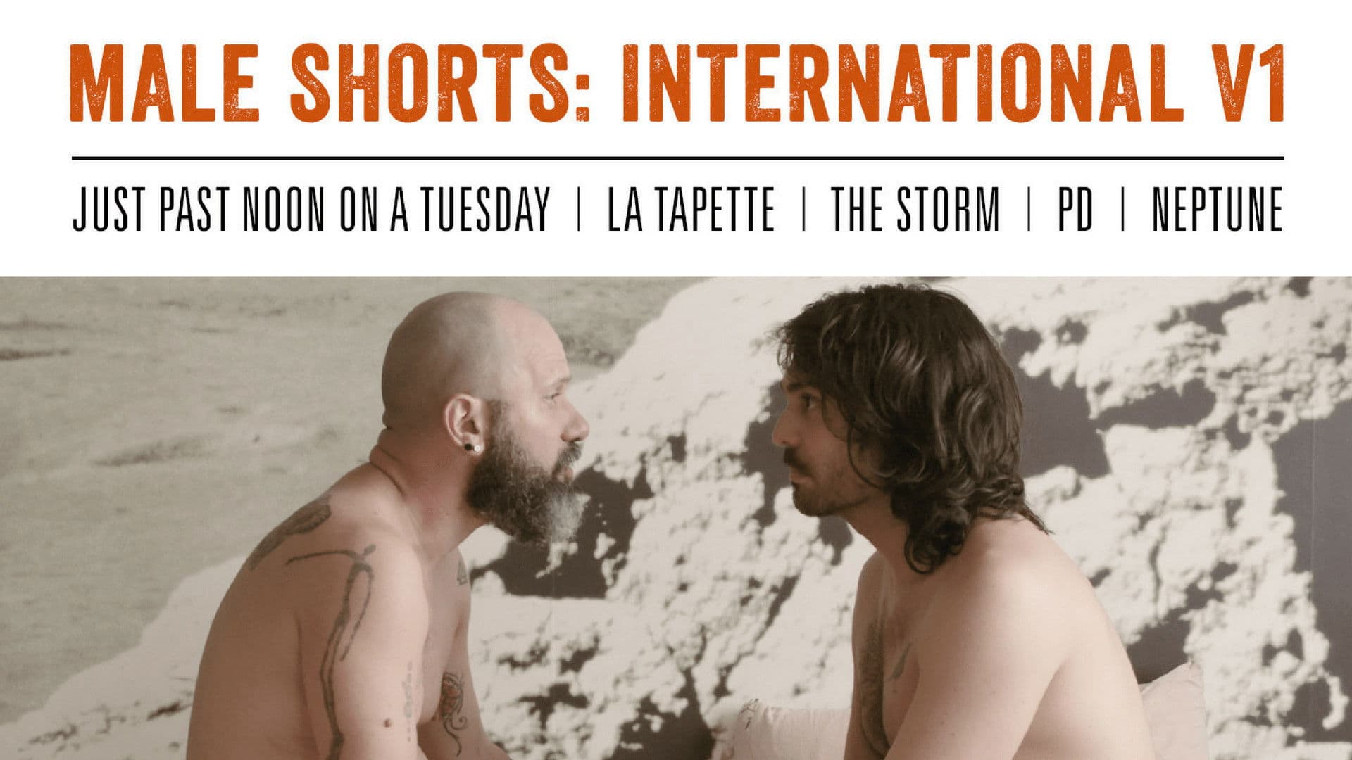 Poster backdrop for Male Shorts: International V1