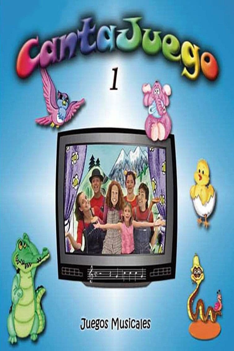 Poster backdrop for CantaJuego 1