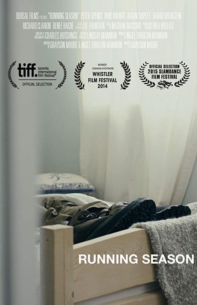 Poster backdrop for Running Season