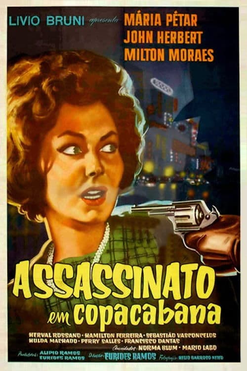 Poster backdrop for Assassinato em Copacabana