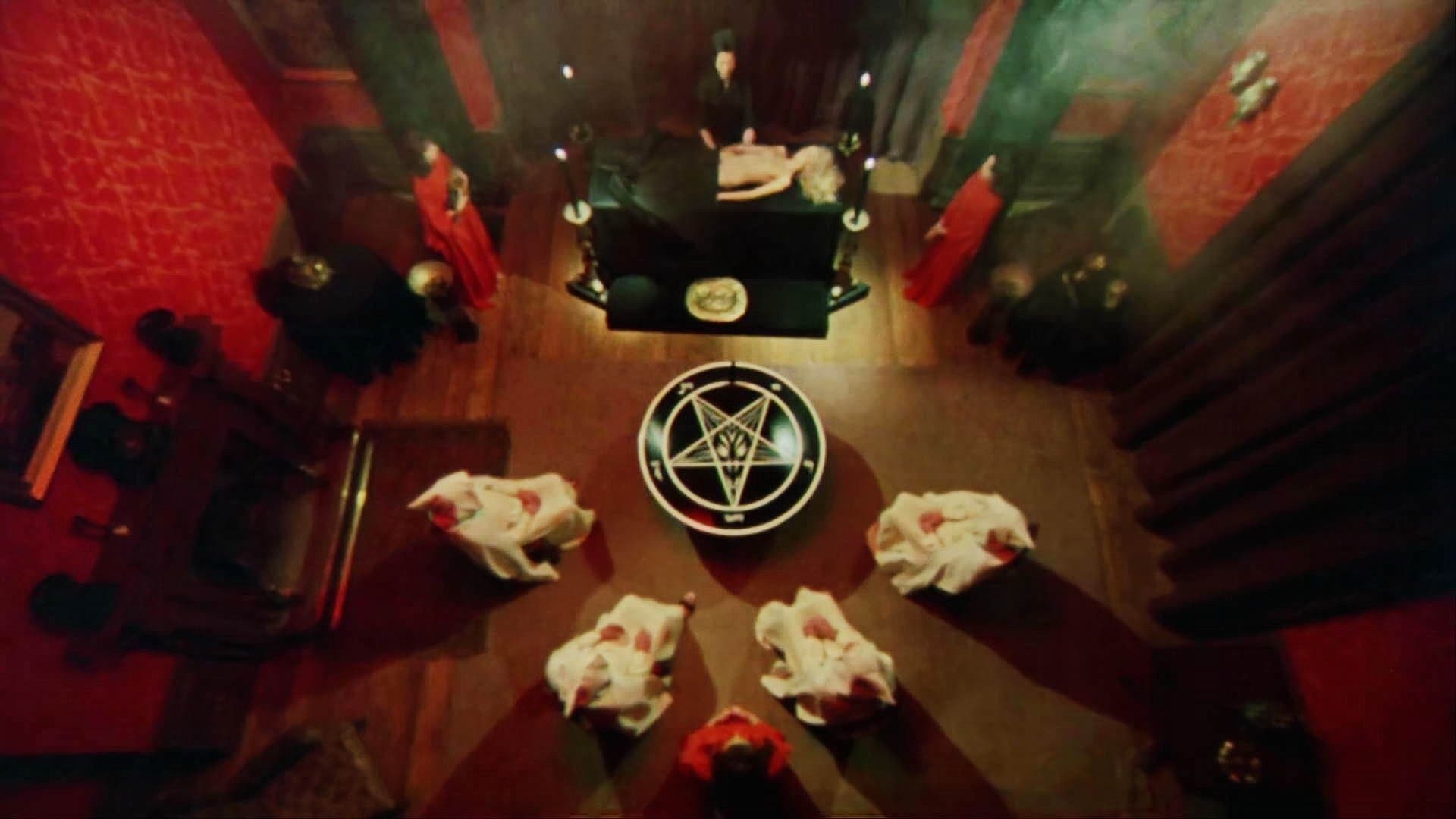 Poster backdrop for The Satanic Rites of Dracula
