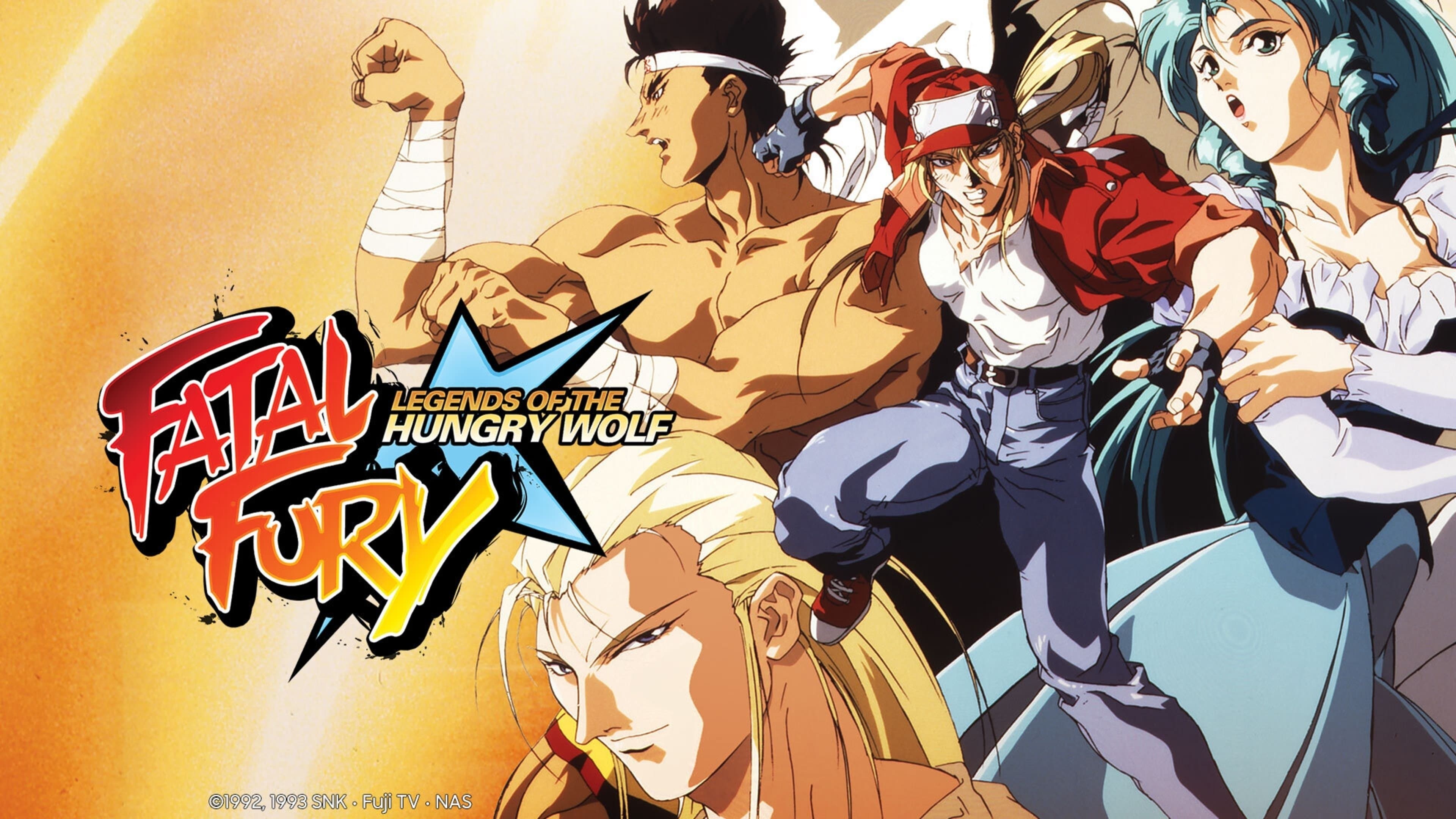 Poster backdrop for Fatal Fury: Legend of the Hungry Wolf
