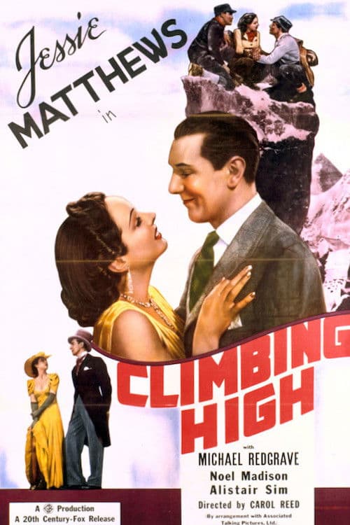 Poster backdrop for Climbing High