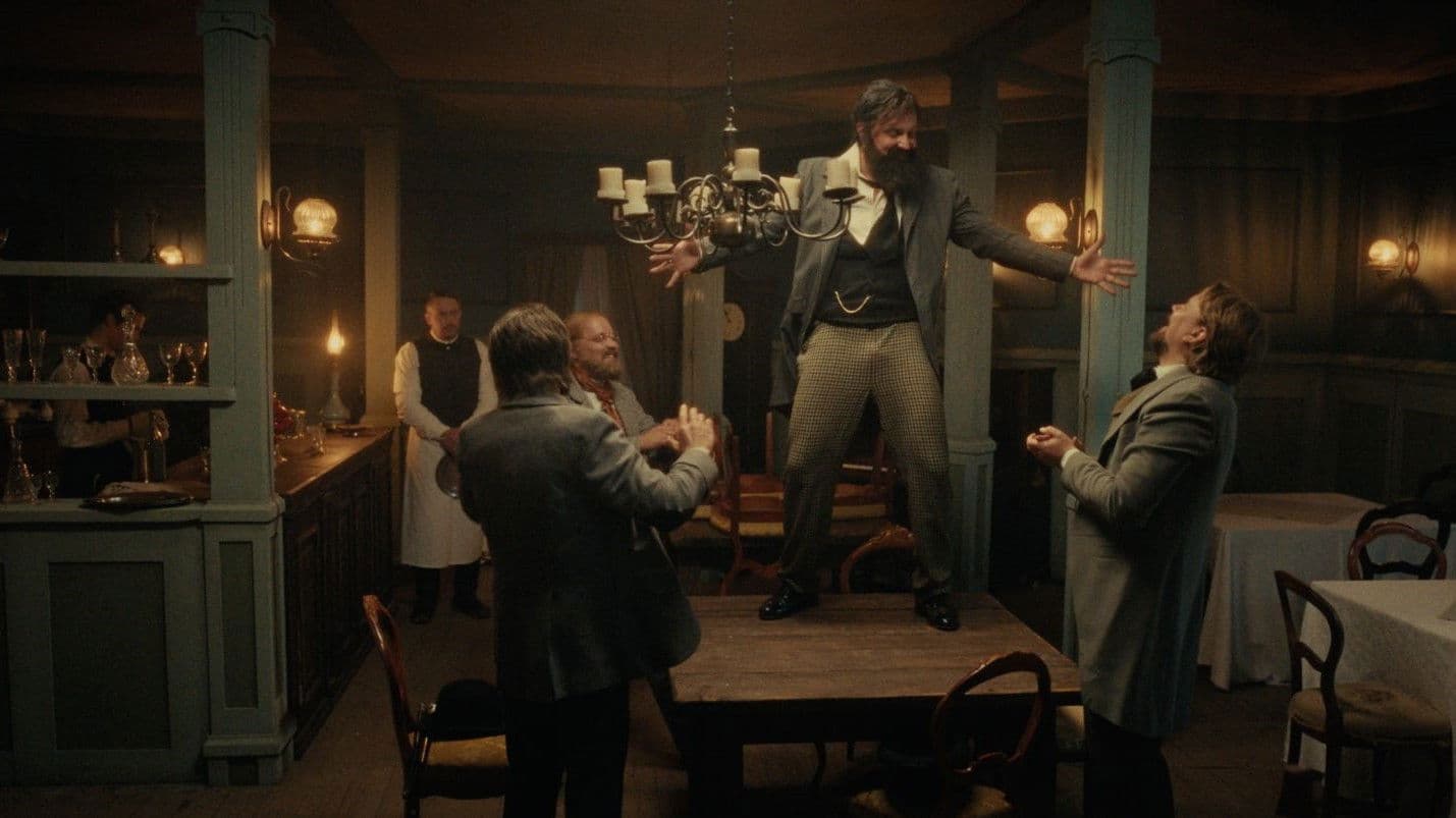 Poster backdrop for In The Land That Sings