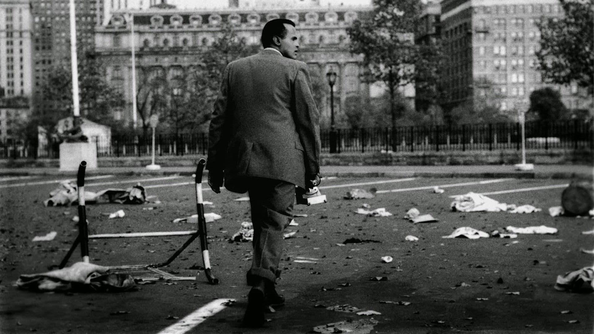 Poster backdrop for The World, the Flesh and the Devil