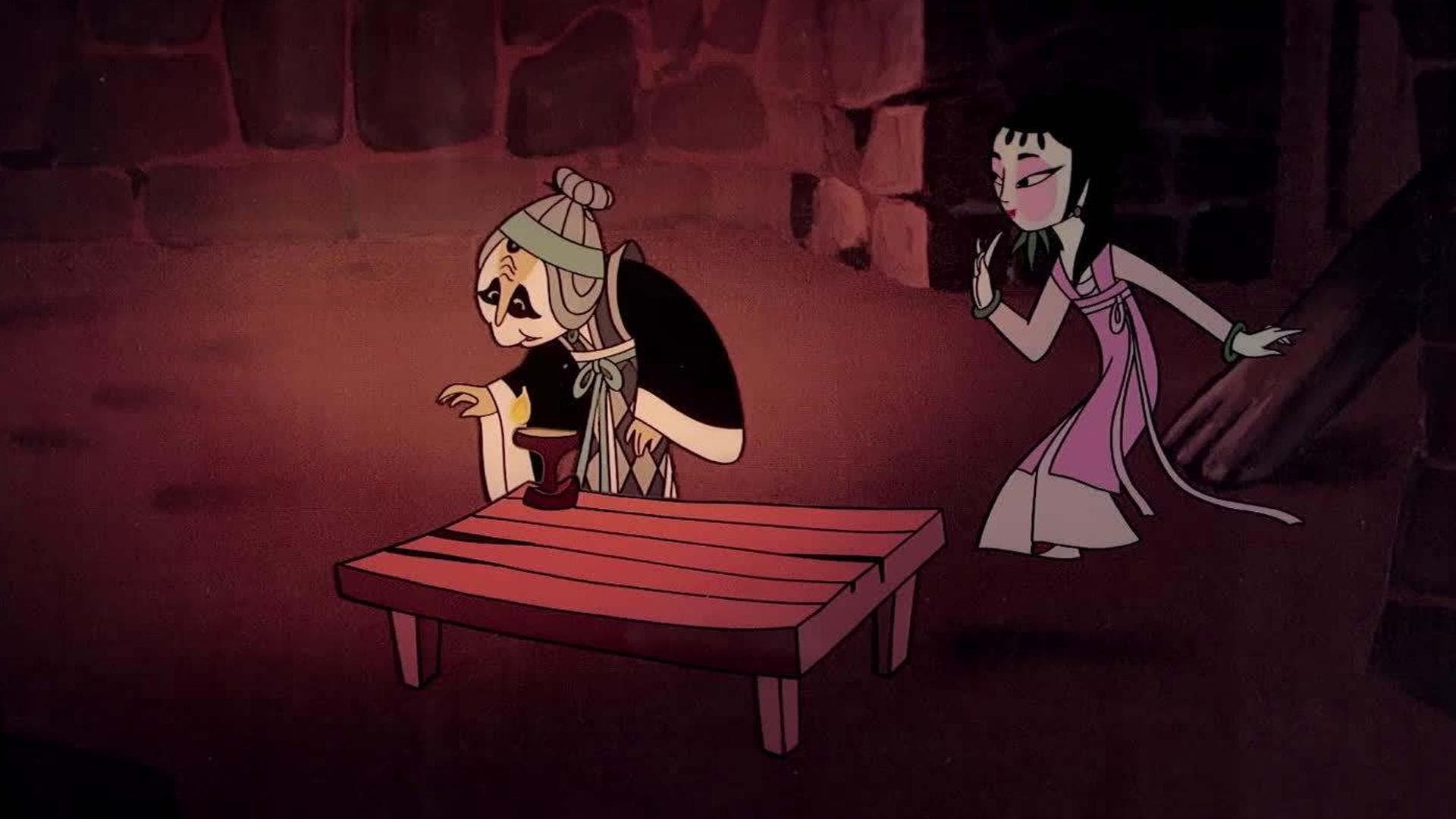 Poster backdrop for Secrets of the Heavenly Book