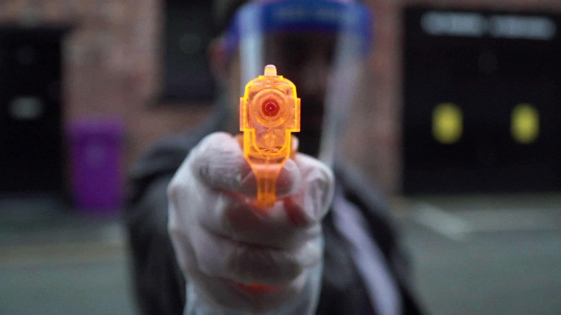 Poster backdrop for Clean Barry