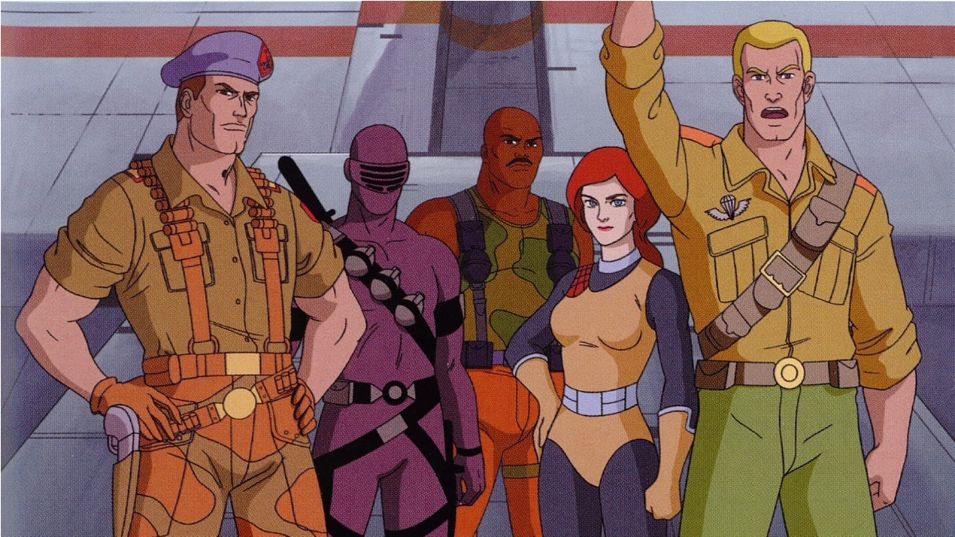 Poster backdrop for G.I. Joe: Arise, Serpentor, Arise!