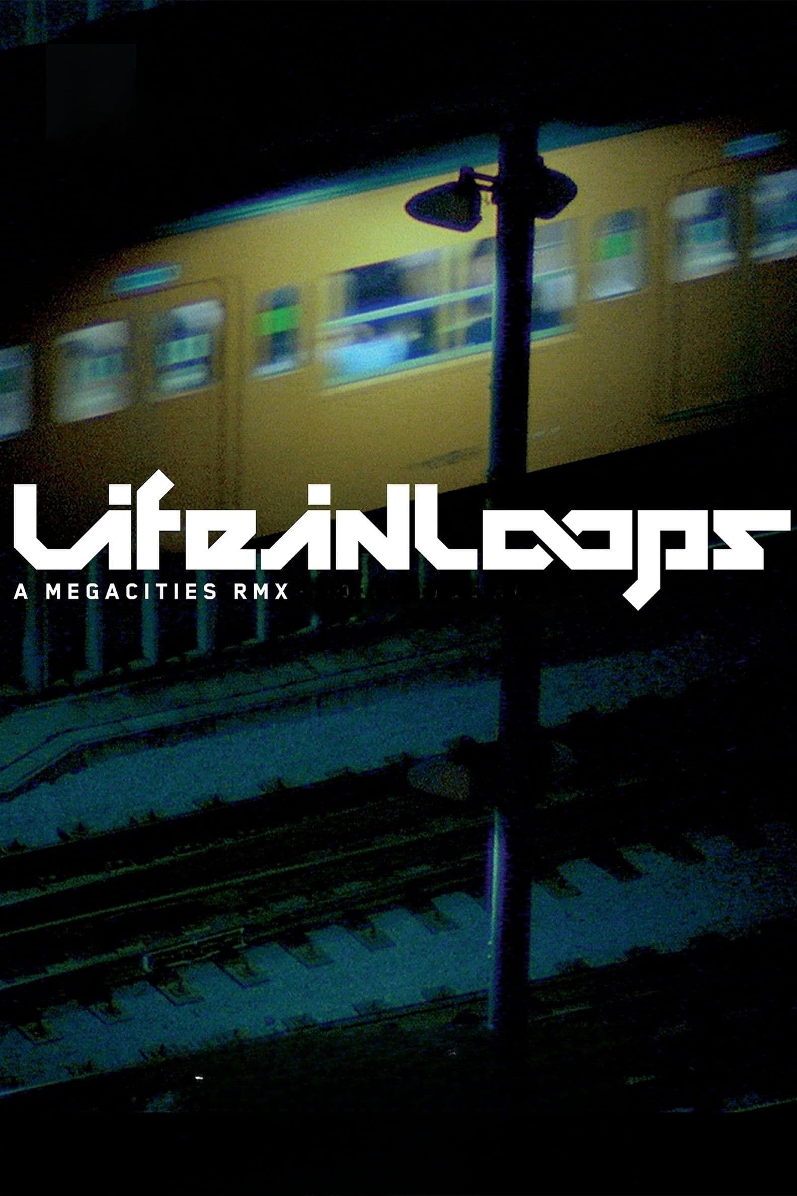 Poster backdrop for Life in Loops (A Megacities RMX)